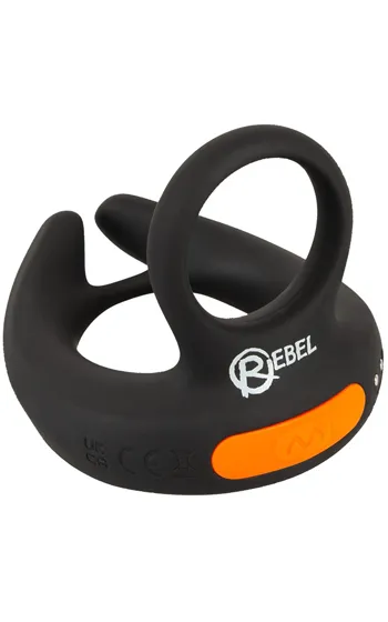Alternativ bild 0 för Rebel RC Scrotum Stimulator with Vibrations