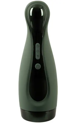 Produktfoto för Rebel: Sucking & Vibrating Masturbator