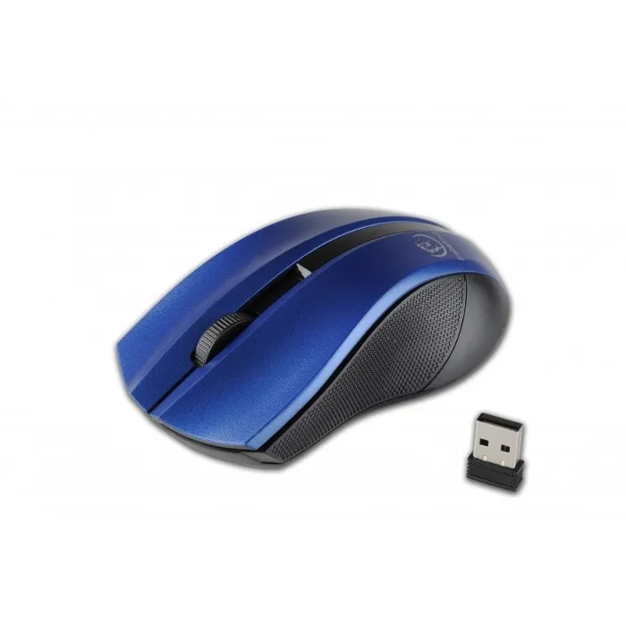 Alternativ bild 0 för Rebeltec Galaxy - mouse - 2.4 GHz - blue - Mouse - Optic - 3 knappar - Blå