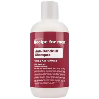 Produktfoto för Recipe for men Anti-Dandruff Shampoo