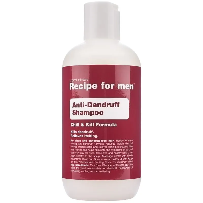 Bild 1 för Recipe for men Anti-Dandruff Shampoo