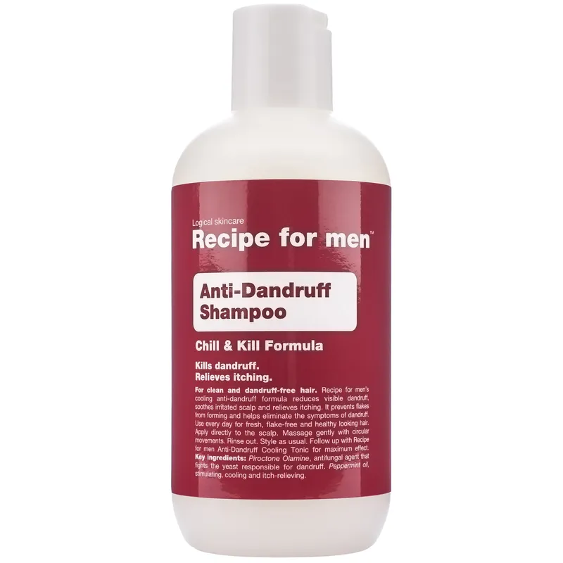 Bild 2 för Recipe for men Anti-Dandruff Shampoo