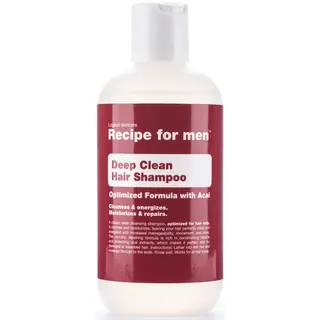 Produktfoto för Recipe for men Deep Cleansing shampoo
