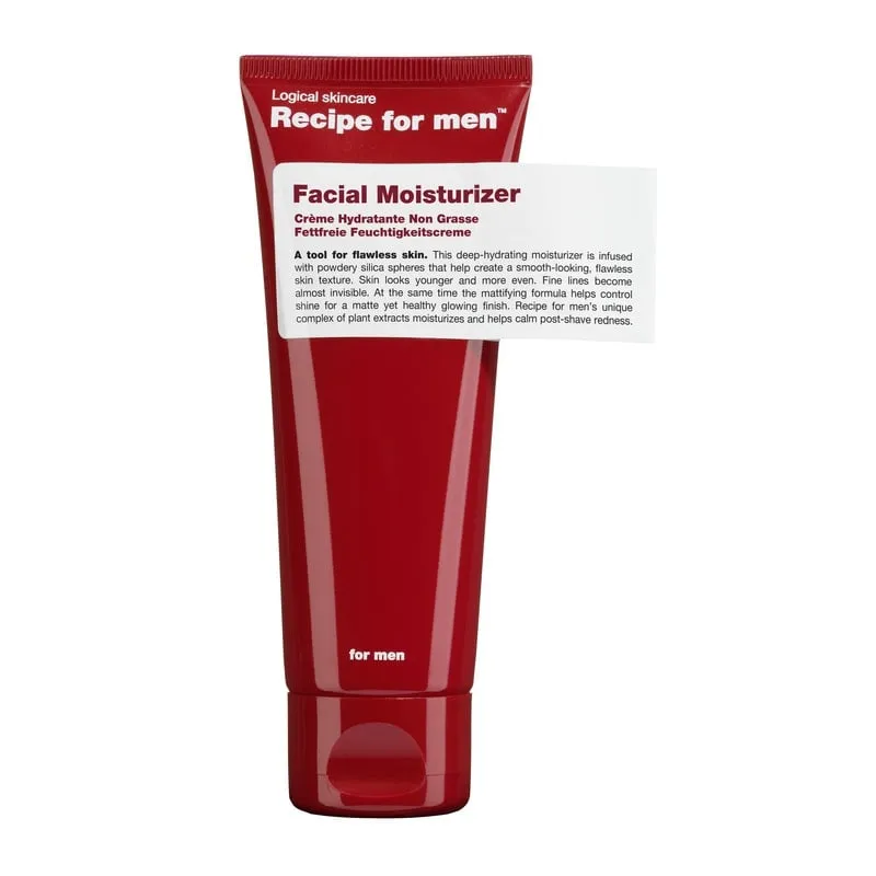 Bild 1 för Recipe for men Facial Moisturizer