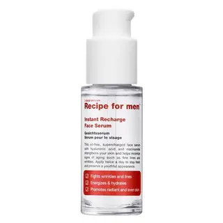Produktfoto för Recipe For Men Instant Recharge Face Serum