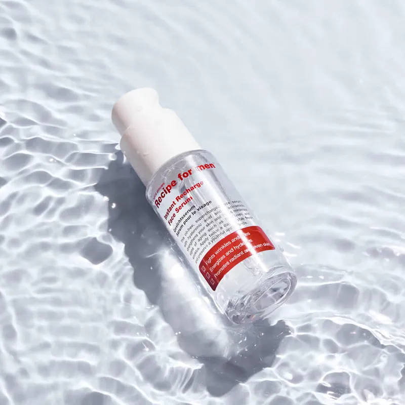 Bild 2 för Recipe For Men Instant Recharge Face Serum