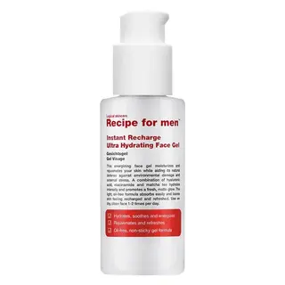 Produktfoto för Recipe For Men Instant Recharge Ultra Hydrating Face Gel