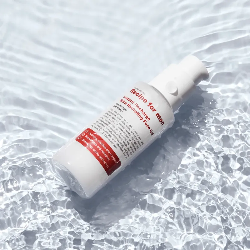Bild 2 för Recipe For Men Instant Recharge Ultra Hydrating Face Gel
