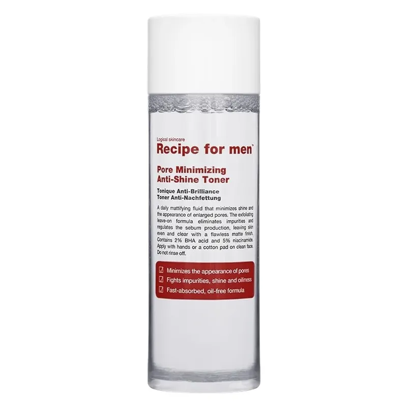 Bild 1 för Recipe for men Pore Minimizing Anti-Shine Toner