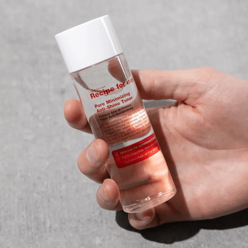 Bild 3 för Recipe for men Pore Minimizing Anti-Shine Toner