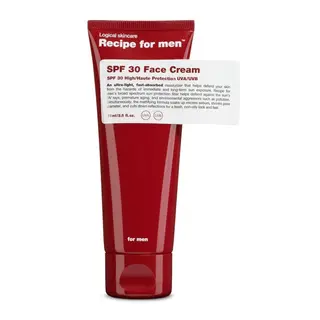 Produktfoto för Recipe for men SPF 30 Face Cream