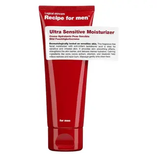 Produktfoto för Recipe for men Ultra Sensitive Moisturizer