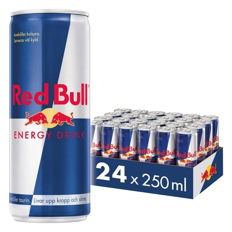 Bild 1 för Red Bull Original 24st x 25cl
