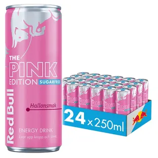 Produktfoto för Red Bull Pink Edition 25cl x 24st