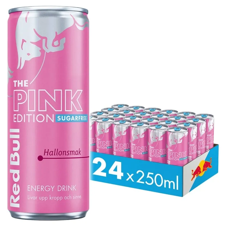 Bild 1 för Red Bull Pink Edition 25cl x 24st