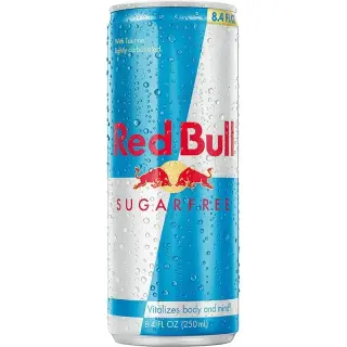 Produktfoto för Red Bull Sugar Free (25cl)