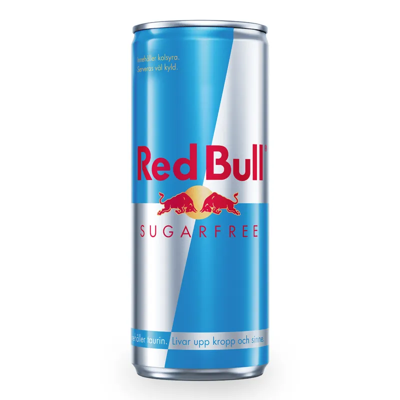 Bild 2 för Red Bull Sugar Free (25cl)