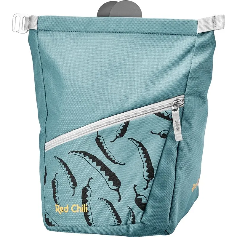 Alternativ bild 0 för Red Chili Chalk Bag Boulder Reactor Blue