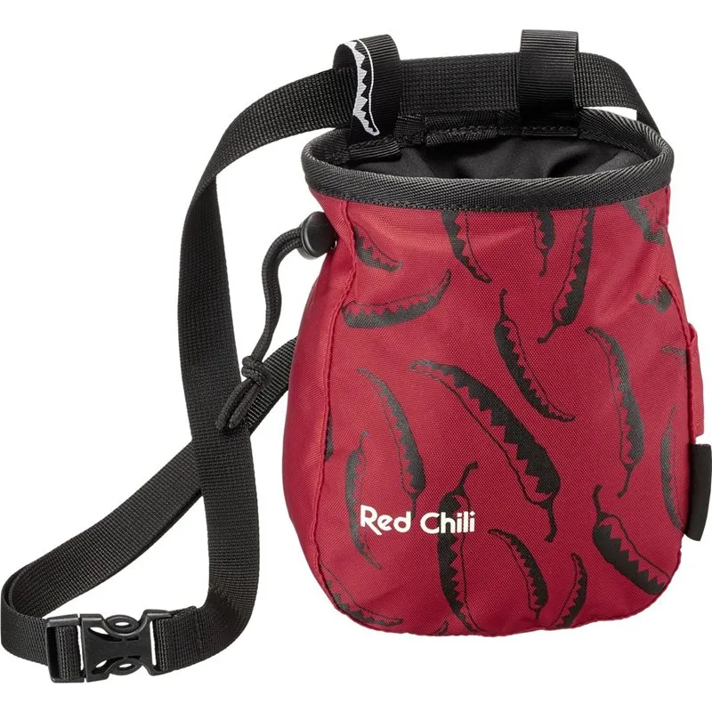 Alternativ bild 0 för Red Chili Chalk Bag Giant Red