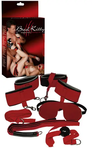Produktfoto för Red Giant Bondage Set