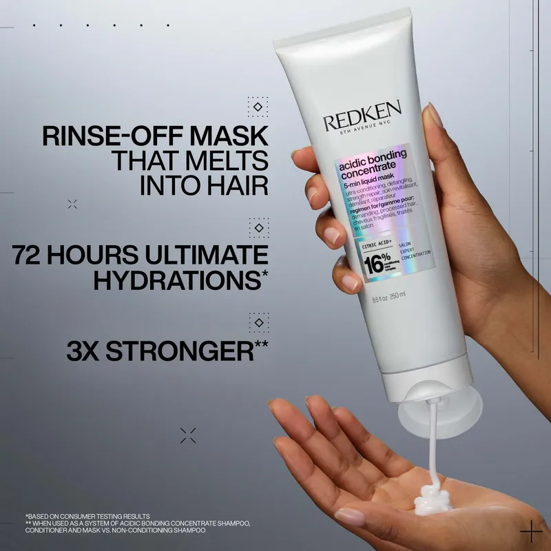 Bild 2 för Redken Acidic Bonding Concentrate 5-Min Mask 250 ml