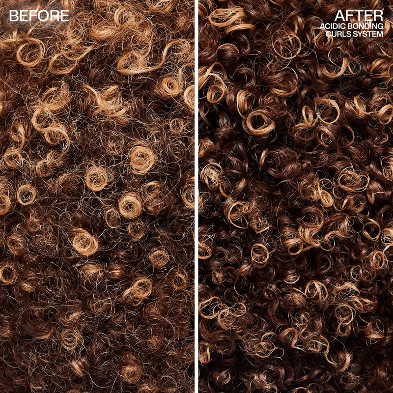 Bild 4 för Redken Acidic Bonding Concentrate Curls Leave-in Treatment 250 ml