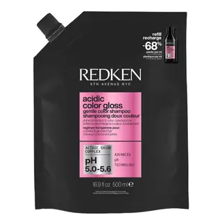 Produktfoto för Redken Acidic Color Gloss Shampoo Refill 500ml
