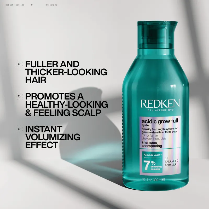 Bild 2 för Redken Acidic Grow Full System Densifying Shampoo 300ml