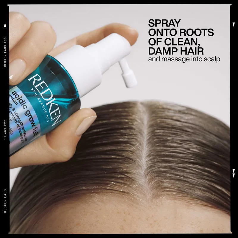 Bild 2 för Redken Acidic Grow Full System Scalp & Hair Serum 100ml