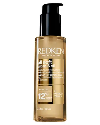 Produktfoto för Redken All Soft Argan-6 Hair Oil - 111 ml