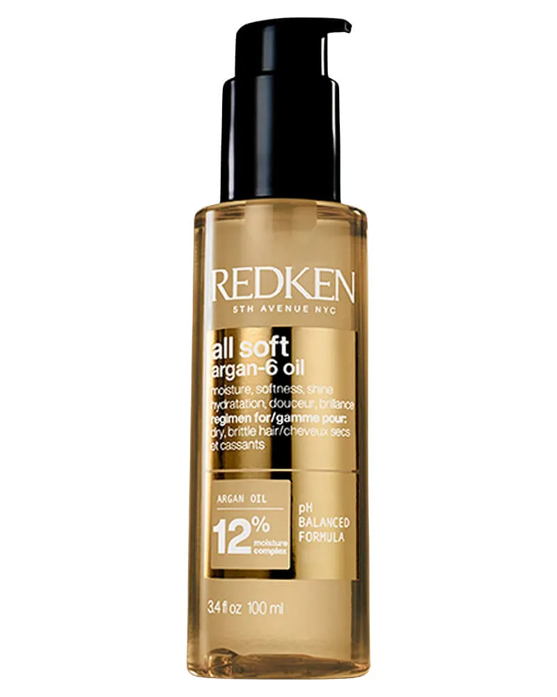 Bild 1 för Redken All Soft Argan-6 Hair Oil - 111 ml