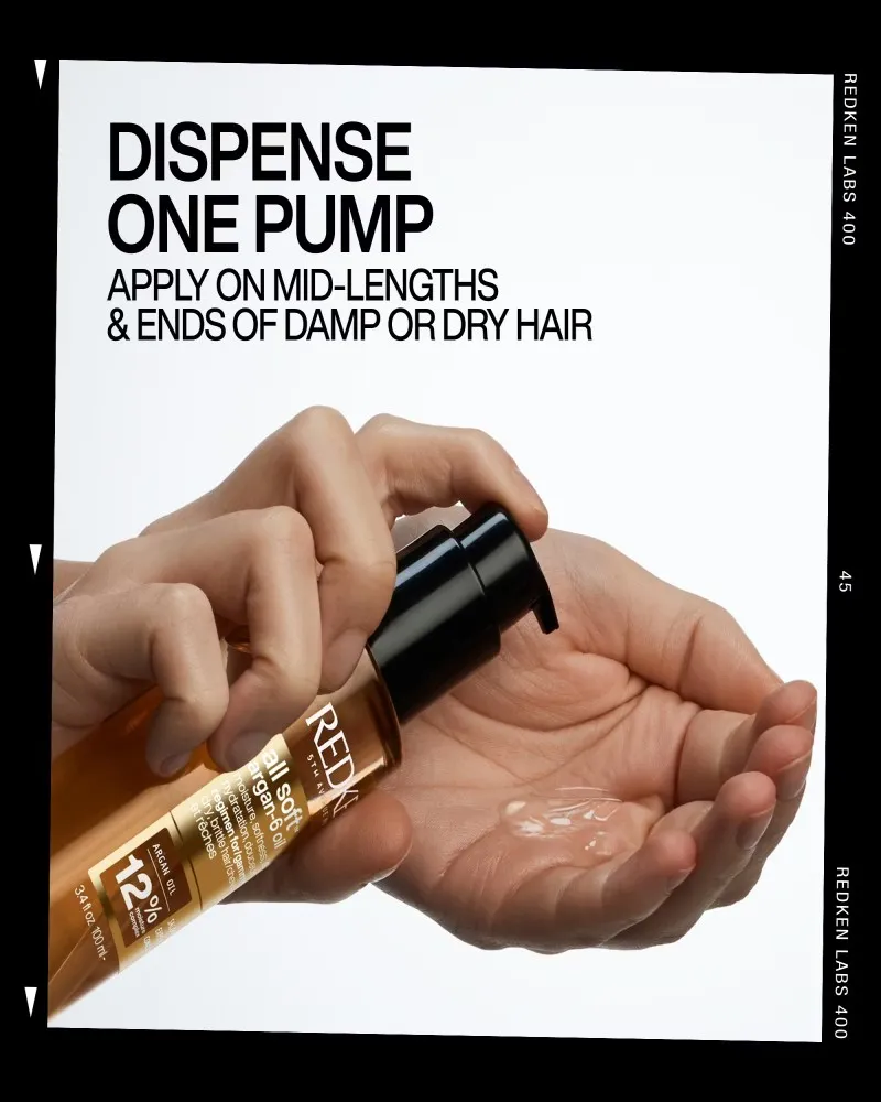 Bild 2 för Redken All Soft Argan-6 Hair Oil - 111 ml