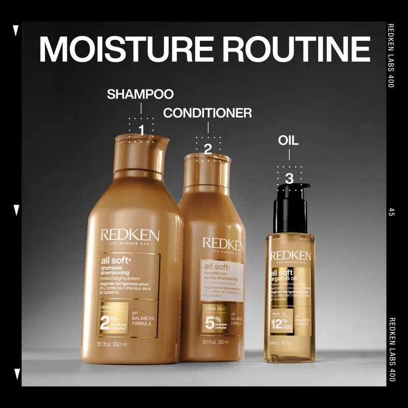 Bild 6 för Redken All Soft Conditioner 500 ml