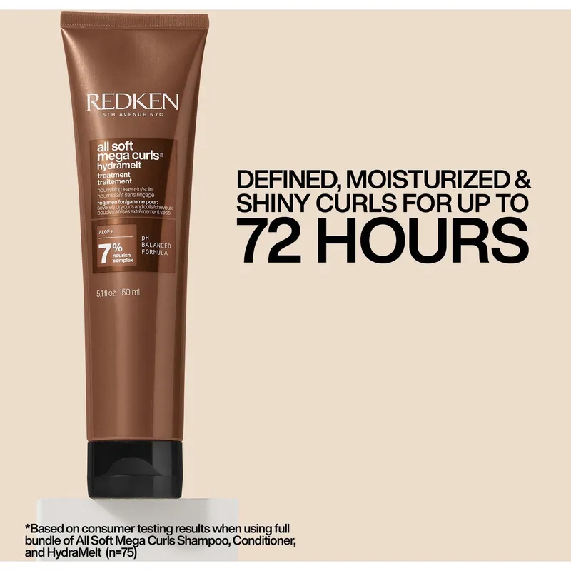 Bild 2 för Redken All Soft Mega Curls Hydramelt 150 ml