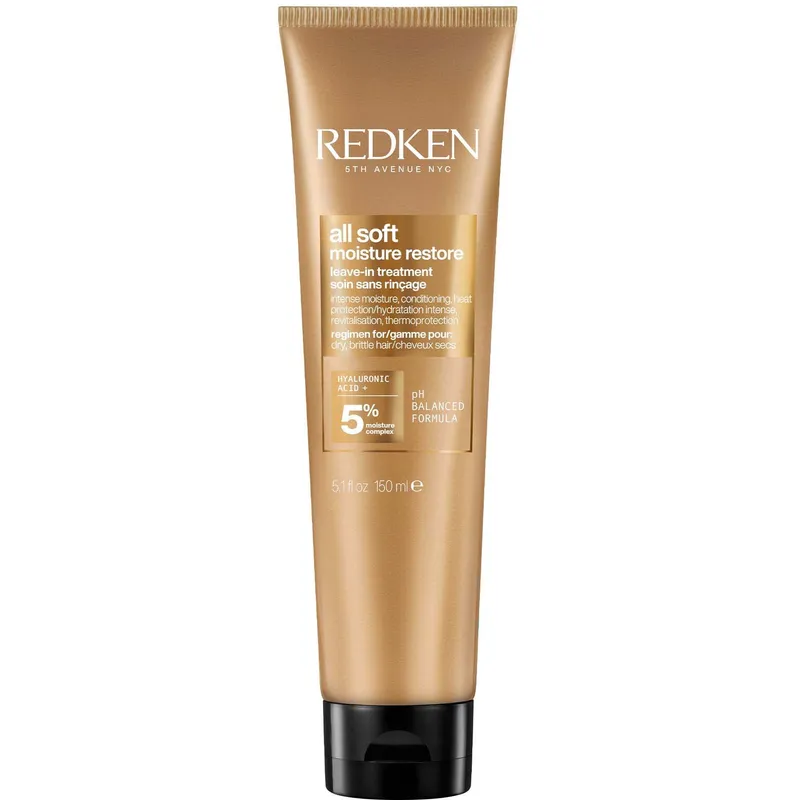 Bild 1 för Redken All Soft Moisture Restore Leave-in Treatment 150 ml