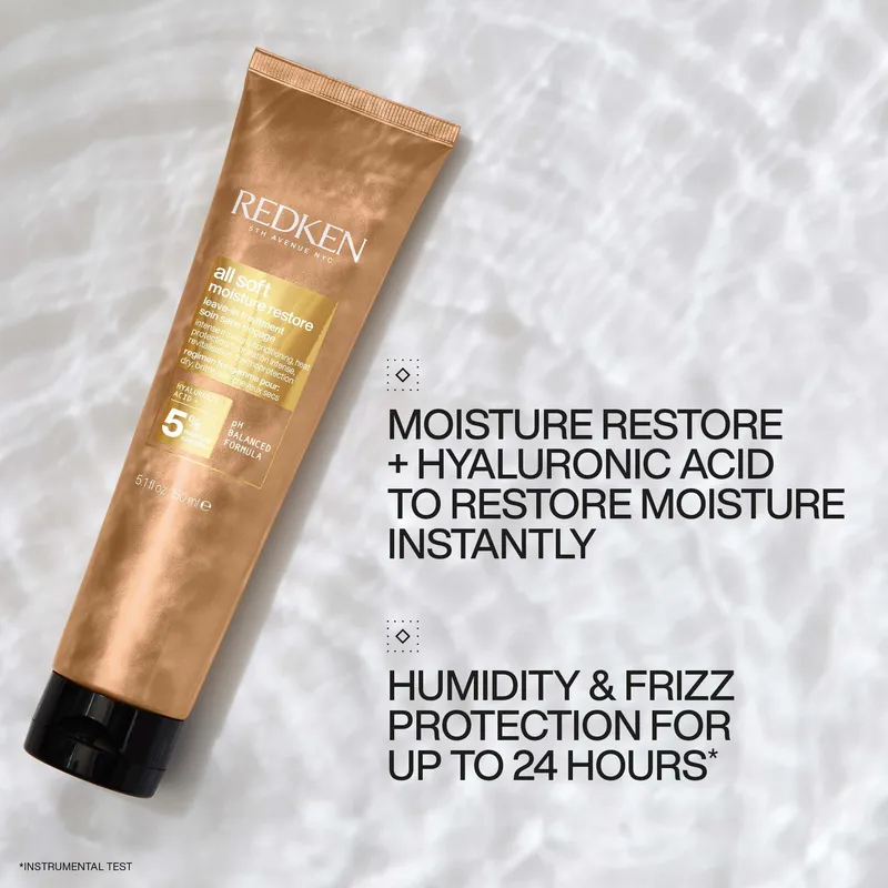 Bild 2 för Redken All Soft Moisture Restore Leave-in Treatment 150 ml