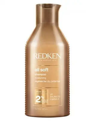 Produktfoto för Redken All Soft Shampoo 300 ml