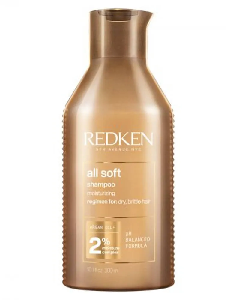 Bild 2 för Redken All Soft Shampoo 300 ml