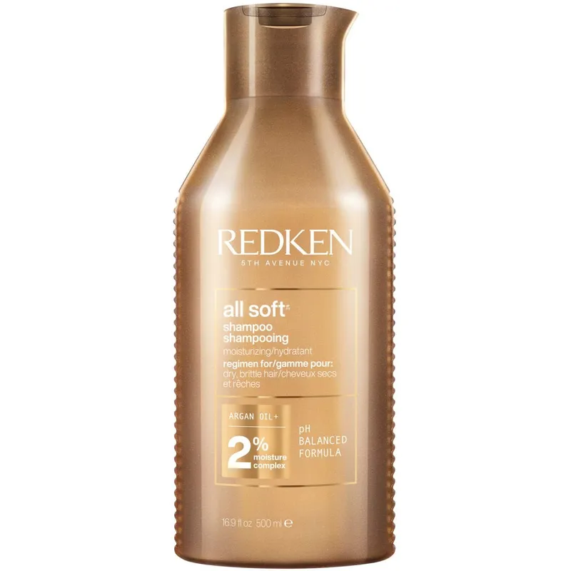 Bild 1 för Redken All Soft Shampoo Limited Edition 500 ml