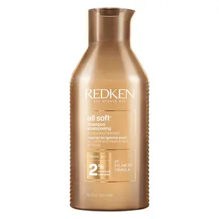 Produktfoto för Redken All Soft Shampoo Limited Edition 500 ml