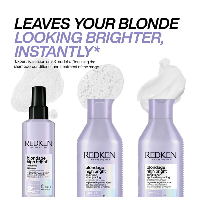 Bild 3 för Redken Blondage High Bright Treatment 250 ml