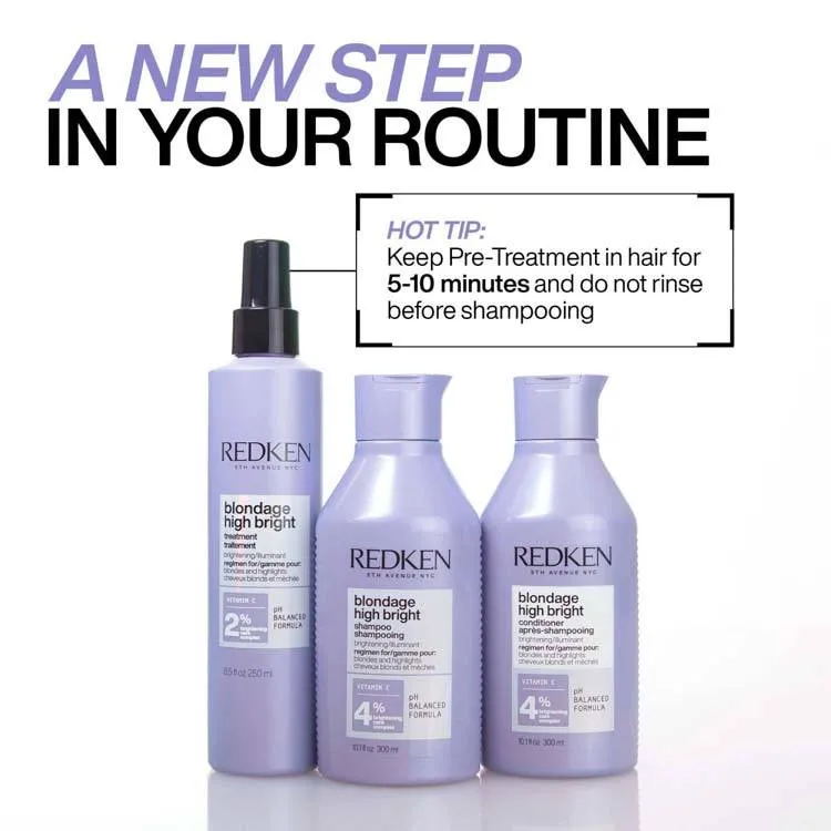 Bild 4 för Redken Blondage High Bright Treatment 250 ml
