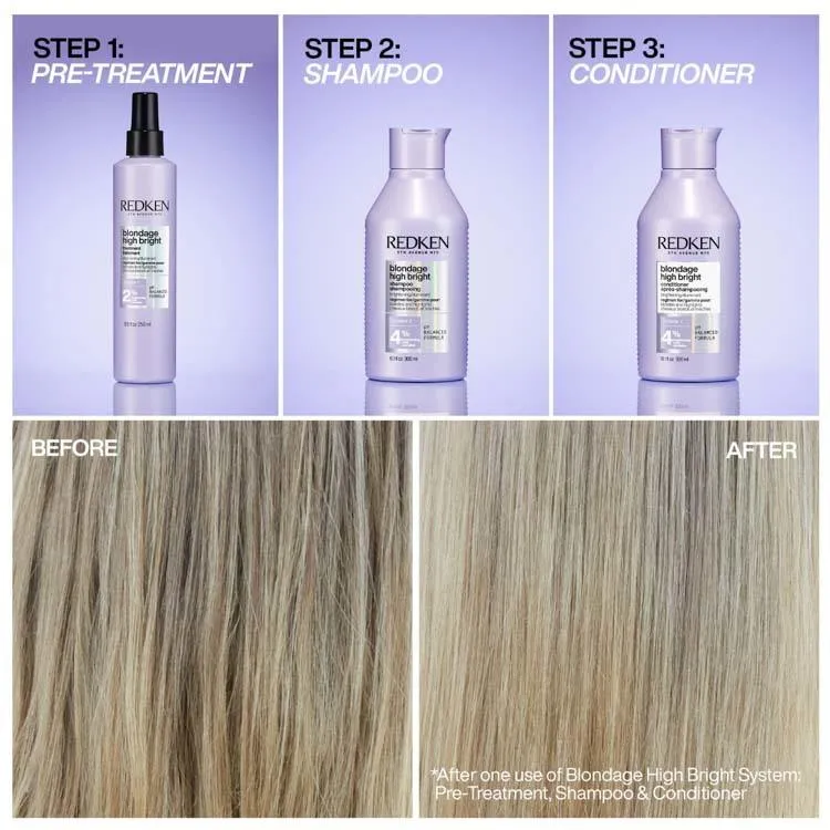 Bild 6 för Redken Blondage High Bright Treatment 250 ml