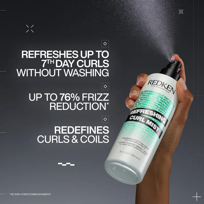 Bild 2 för Redken Curl Stylers Refreshing Curl Mist 250 ml