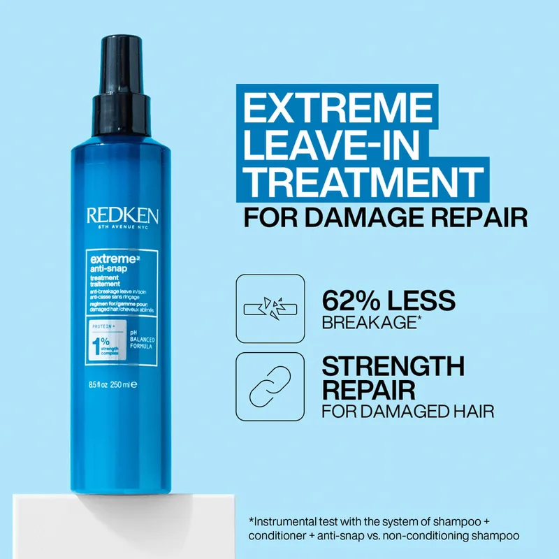 Bild 2 för Redken Extreme Anti-Snap Treatment 240 ml