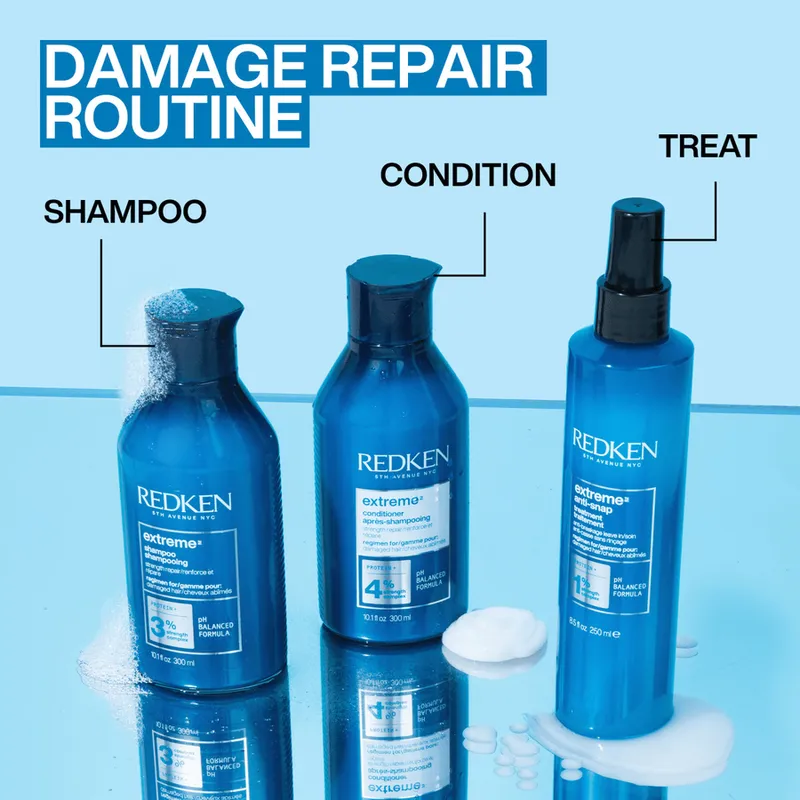 Bild 6 för Redken Extreme Anti-Snap Treatment 240 ml