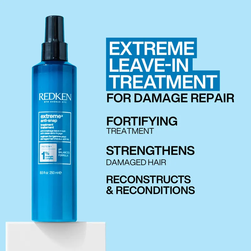 Bild 9 för Redken Extreme Anti-Snap Treatment 240 ml