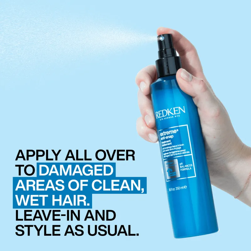 Bild 10 för Redken Extreme Anti-Snap Treatment 240 ml