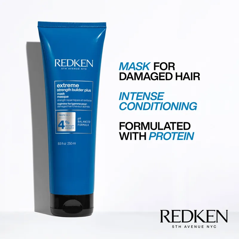 Bild 4 för Redken Extreme Strength Builder Plus Mask 250 ml