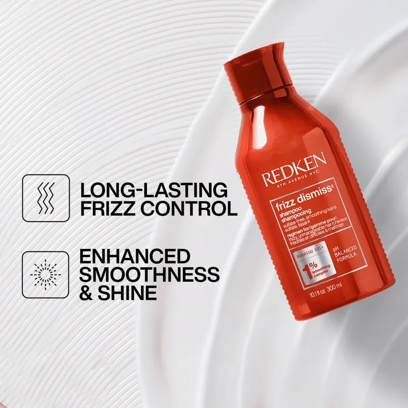 Bild 2 för Redken Frizz Dismiss Shampoo 300 ml